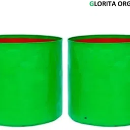 glorita organics Terrace Gardening grow bags 24"*24" PACK OF 2 Grow Bag image 1