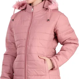 karori Women Solid Quilted Jacket-picture-24