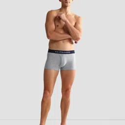 u.s. polo assn. Pack of 2 Solid Men Trunk image 4