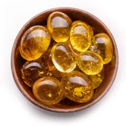 plus value Citrine-Tumbled-A-Wooden-Bowl Regular Asymmetrical Crystal, Quartz Pebbles-picture-37