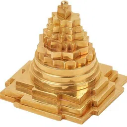 sanskaari Pyramid Yantra, Laxmi Pyramid for Diwali pooja, shree yantra, Copper Yantra Brass Yantra-picture-28