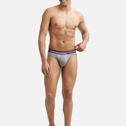 jockey US49 Super Combed Cotton Solid Men Brief image 4