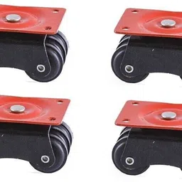 kolkata trading corporation KTC-6 WHEELS-MOVING 50MM Industrial Furniture Caster-picture-45