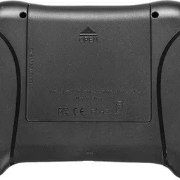 Ecandy Wireles mini Keyboard touchpad Airmouse for PC/LAPTOP/COMPUTER /Gaming , Smart TV/LCD/LED/OLED Wireless Multi-device Keyboard (Black) Bluetooth, Wireless Handheld Multi-device Keyboard Compatible with Desktop, Laptop, Mac image 3