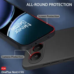 micvir Back Cover for OnePlus Nord 4 5G image 2