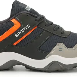 duckins ES-21 Grey Mesh Running/Walking Shoes/Outdoor Lightweight Running Shoes For Men Outdoors For Men image 3