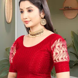 zestflora Round Neck Women Blouse image 4