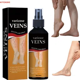 ayyiashi Varicose Veins Relief Spray Herbal Blend Reduce Swelling Liquid-picture-16