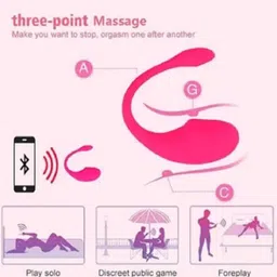 evererin New App Control Vibrator with 20 Mode & Speed For Women or Girls image 5