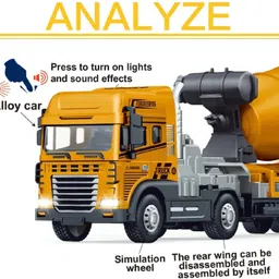 dezicon Friction Ce4321 Cement Mixer-DZC42 image 3