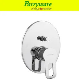 parryware Pluto concealed Diverter Body with Concealed Upper Part set of 4 pic 199 Pluto Diverter with upper trim | Hot and Cold water Mixer | Complete set Diverter Faucet image 4