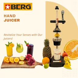berg Aluminium Hand Juicer image 3