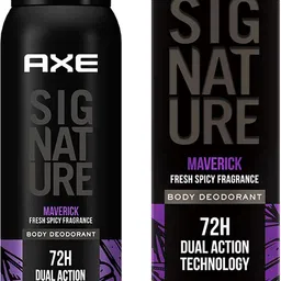 axe Signature Maverick Deodorant No Gas Body Perfume Deodorant Spray - For Men image 2