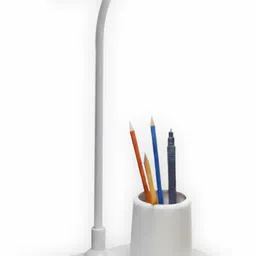 Modern LED Table Light | Flexible Neck, 3 Color Modes & Rechargeable Battery Table Lamp-image-1