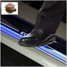 autoshyam Rapid car door foot step led sill plate Door Sill Plate Door Sill Plate image 2