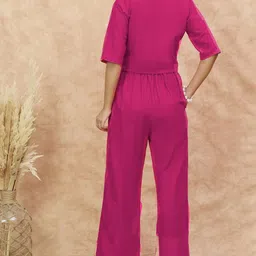 sheior Top Palazzos Co-ords Set image 2