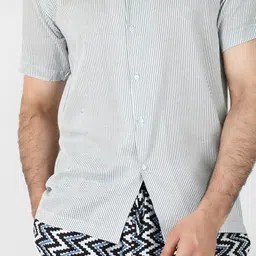 blissence Shirt Pant Co-ords Set image 5