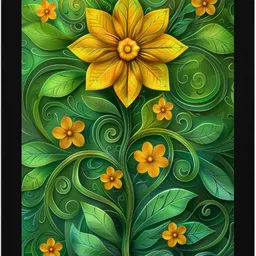 frizzy arts Wood Wall Photo Frame image 1