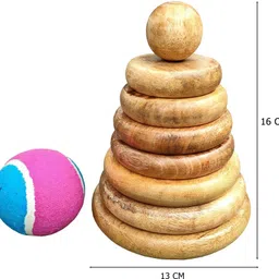 muren 7 Tiles Lagori Pitthu Tradional Garam Seven Stones Outdoor Game Kids/Adult image 3