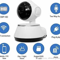 SKY HUB Indoor Security Camera with Clear HD Video Quality Security Camera-picture-12
