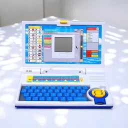 kid kraze Educational English Learner Laptop with Mouse for Kids 20 Activity Games Toy_294-picture-23