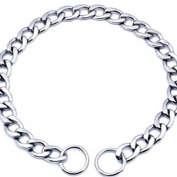 the unique Stainless Steel Chock Chain for Dog 10 No, 24 Inch Dog Anti-tick Collar image 2