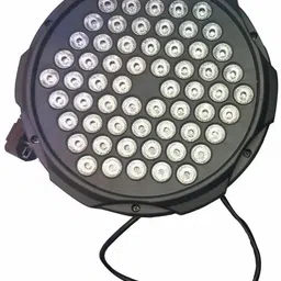 wbd 60 Led Par Light for DJ Disco Party Stage Lighting Weddings and Functions Party Single Disco Ball image 2