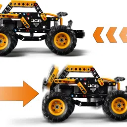 lego Technic Monster Jam DIGatron Pull-Back Truck Toy 42199 (218 Blocks) image 4
