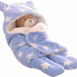 himyug Printed Crib Sherpa Blanket for Heavy Winter image 2
