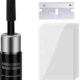 your own shop Auto Glass Repair Crack Filling DIY Windshield Kit Windshield Repair Kit image 1