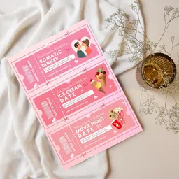 aay kay industries Love Coupons 3-in-1 Romantic Gift Set Date Night, Dinner & Ice Cream Greeting Card-picture-30