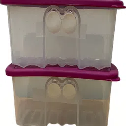 tupperware Plastic Fridge Container - 350 ml, 350 ml image 1