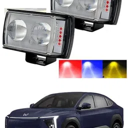 drivexpert LED Fog Lamp Unit for Mahindra Universal For Car-picture-30