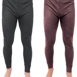 bigkrazi Combo (Pack Of 2) Men Pyjama Thermal-picture-11