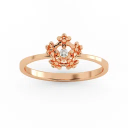 avsar AVR1101PA 18kt Diamond Rose Gold ring-picture-17