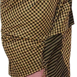 Vrinde Wool Checkered Men Shawl image 5