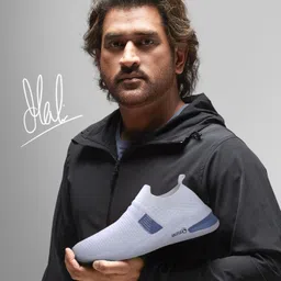 asian Hattrick-27 White Walking Shoes Walking Shoes For Men image 2