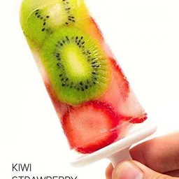 divue Plastic Reusable Popsicle Molds Ice Pop Makers Ice Pop Molds Kulfi Maker Mould, Candy Maker Plastic Popsicle Mold, Kids Ice Cream Tray Holder (Multi) Clear Plastic Ice Cube Tray image 3