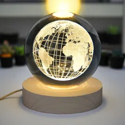 genisysx Modern Decorative Globe Lamp Table Lamp-picture-38