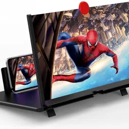 JANGI 10 inch Screen Magnifier for Cell Magnifing Screen Enlarger for Movies F8335 Screen Expander Phone-picture-47
