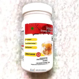 veslim VESTIGE energy drink mix lemon pack of 1 Energy Bars-picture-17