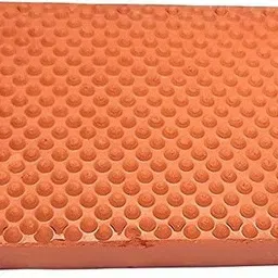 separate way Natural Terracotta Square Foot Scrubber Set of 2. image 2