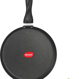 ProWellness IronNon-Stick Dosa Tawa with Sturdy Riveted & Virgin Bakelite Handle Tawa 27 cm diameter-image-1