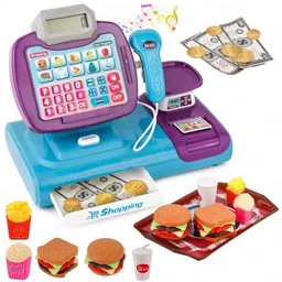 rumqol Shopping Cash Register Toy-picture-24