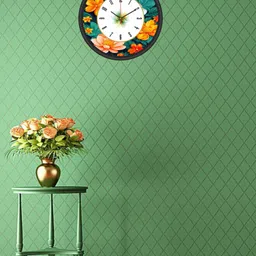 ikshvaku Analog 25 cm X 25 cm Wall Clock image 4