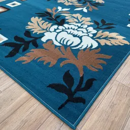 hr carpet Blue Acrylic Carpet image 2