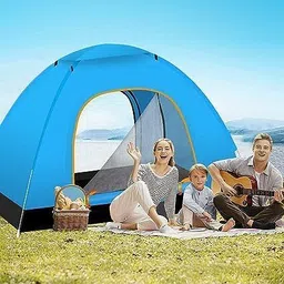 zvonko Polyester 6 Person Tent For Outdoor Waterproof Camping Tent House (Pack Of 1) Tent - For TENT 6 PERSON image 4
