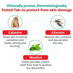 candid Renew Daily Calamine Talcum Powder | Dermatologically Tested image 4