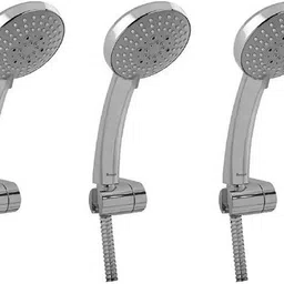 parryware hand shower 5 - Modes, Bathroom clean with Hose & clutch set of 3 pic 072 Handheld-picture-15