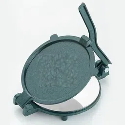 forsel Puri Press Machine with Handle Super Smooth Non-Stick Manual 8.50in Deluxe Roti and Khakra Maker image 2
